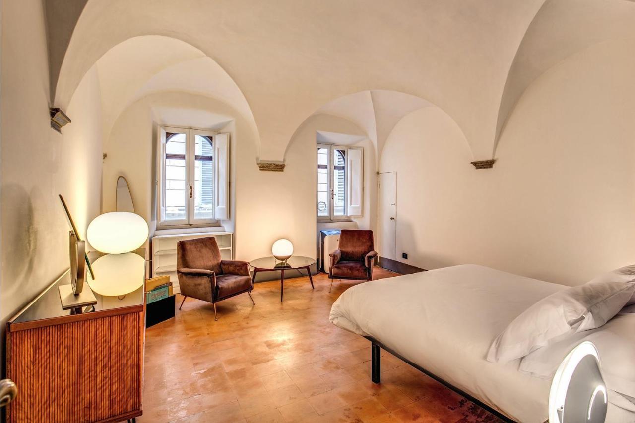 Apartmán Palazzo Turci Řím Exteriér fotografie