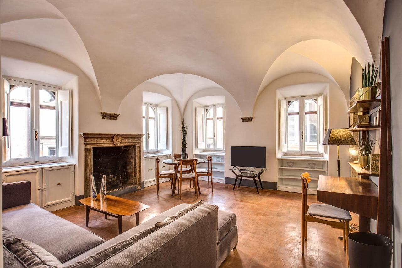 Apartmán Palazzo Turci Řím Exteriér fotografie