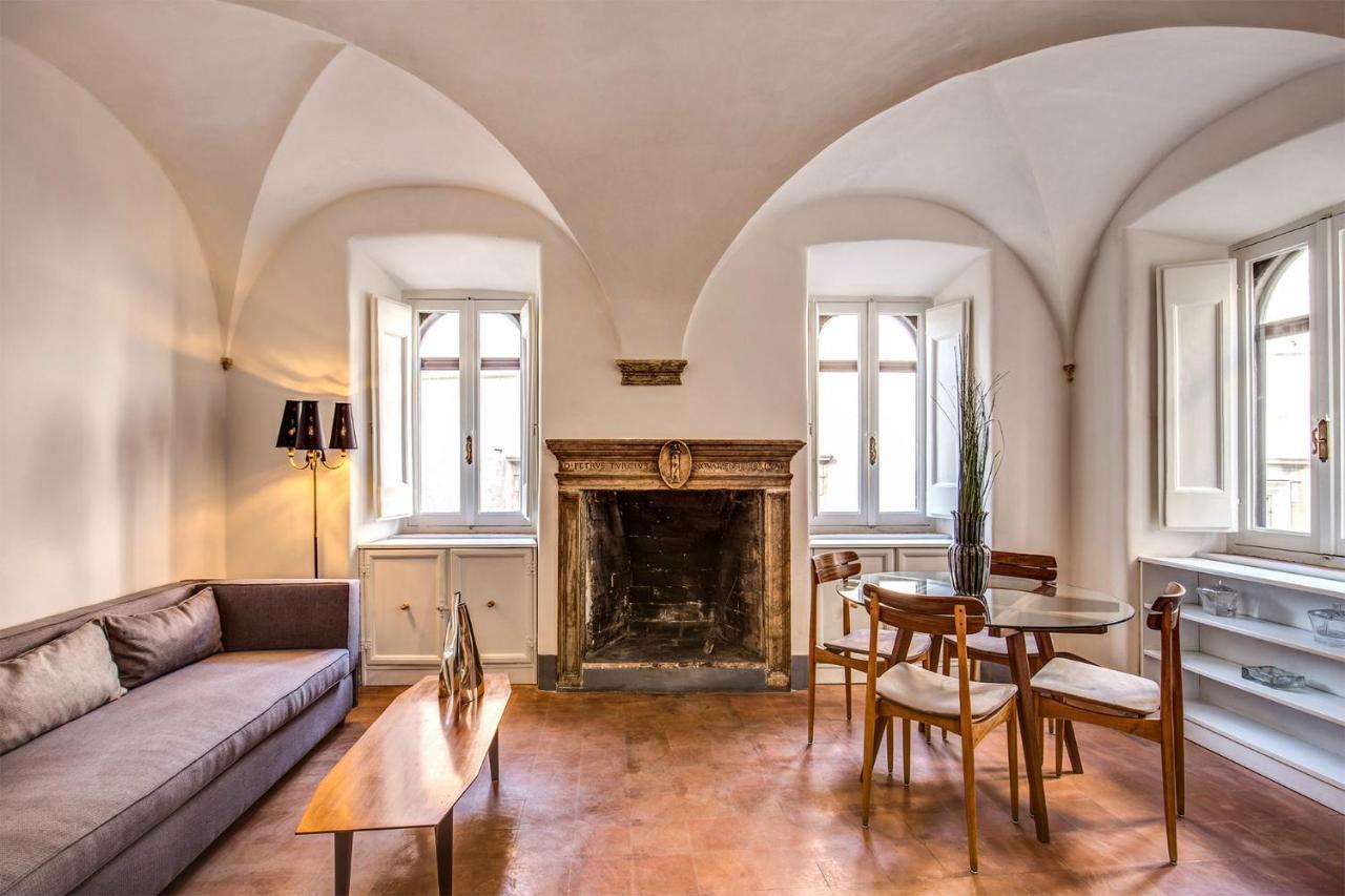Apartmán Palazzo Turci Řím Exteriér fotografie