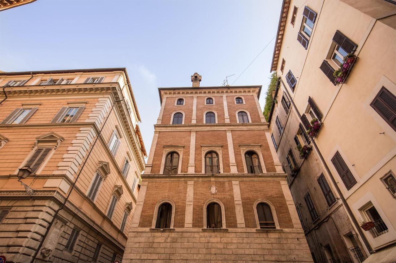 Apartmán Palazzo Turci Řím Exteriér fotografie