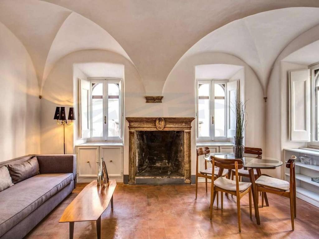 Apartmán Palazzo Turci Řím Exteriér fotografie