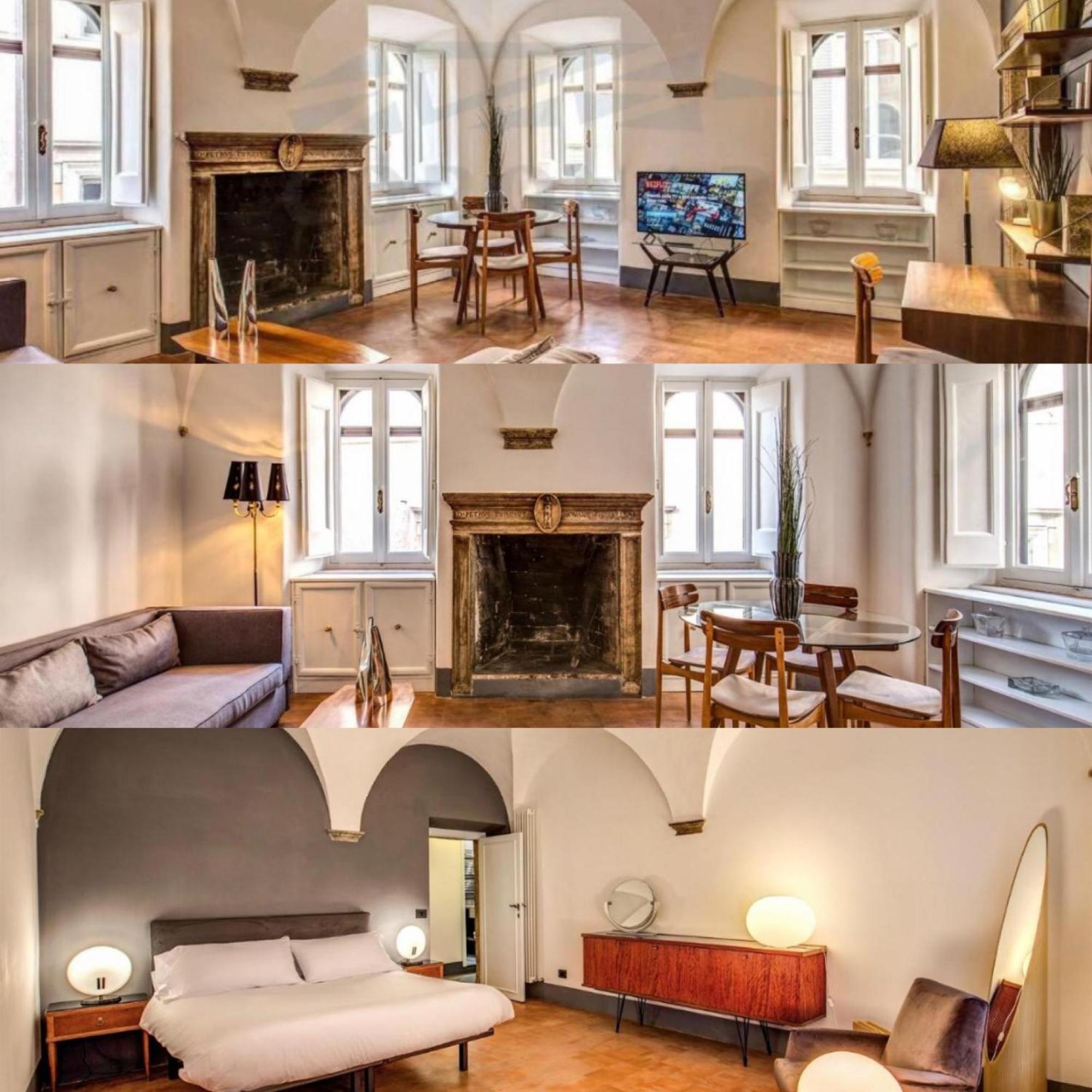 Apartmán Palazzo Turci Řím Exteriér fotografie